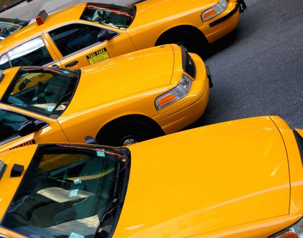 تاکسی های نیویورک