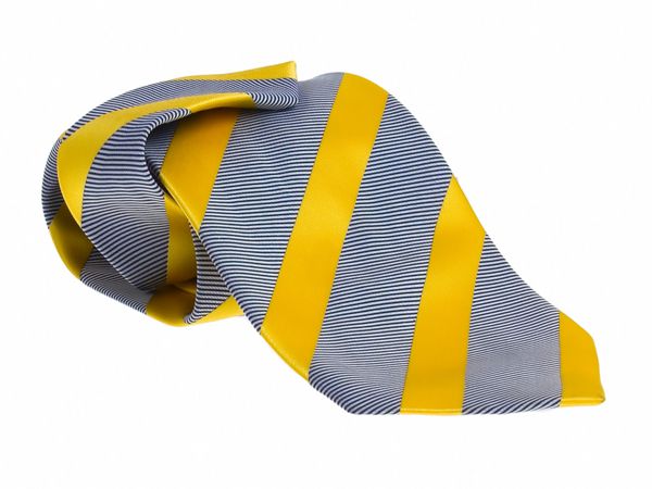 کراوات خاکستری زرد