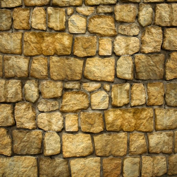 دیوار سنگی