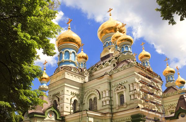 کلیسای ارتدکس کیف اوکراین