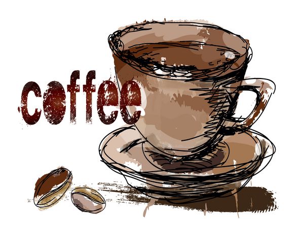 قهوه دانه های قهوه