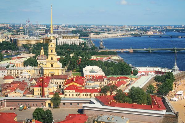 قلعه پیتر و پل سنت پترزبورگ روسیه