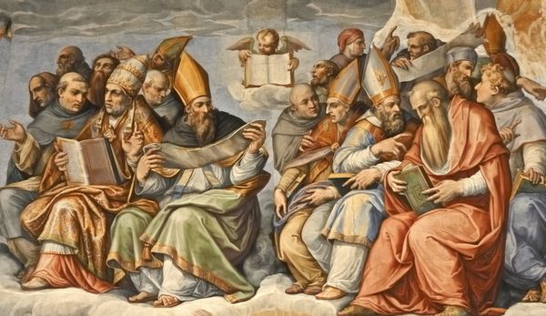 آخرین قضاوت در کلیسای جامع فلورانس نقاشی دیواری وازاری در سال 1572 آغاز شد و توسط فدریکو زوکارو تکمیل شد