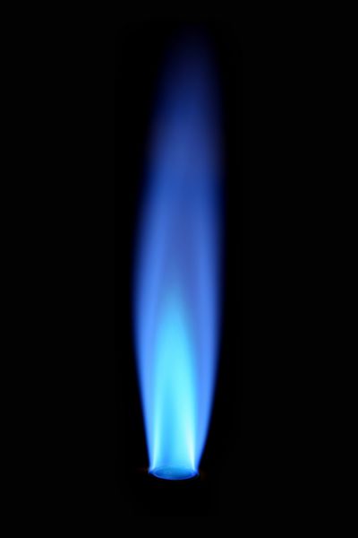 سوزاندن گاز طبیعی
