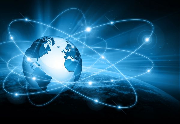 بهترین مفهوم اینترنتی تجارت جهانی از سری مفاهیم