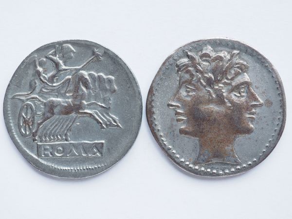 سکه روم باستان از امپراتوری روم