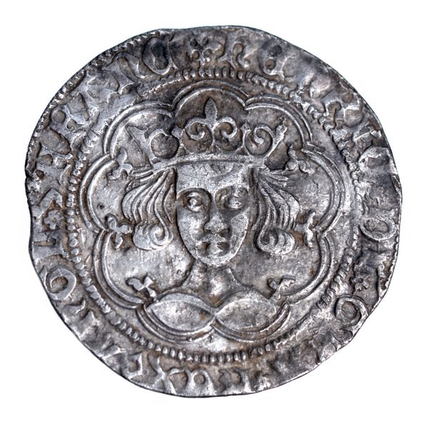 غلات نقره چکش کاری شده هنری وی از 1430-1431 جلو