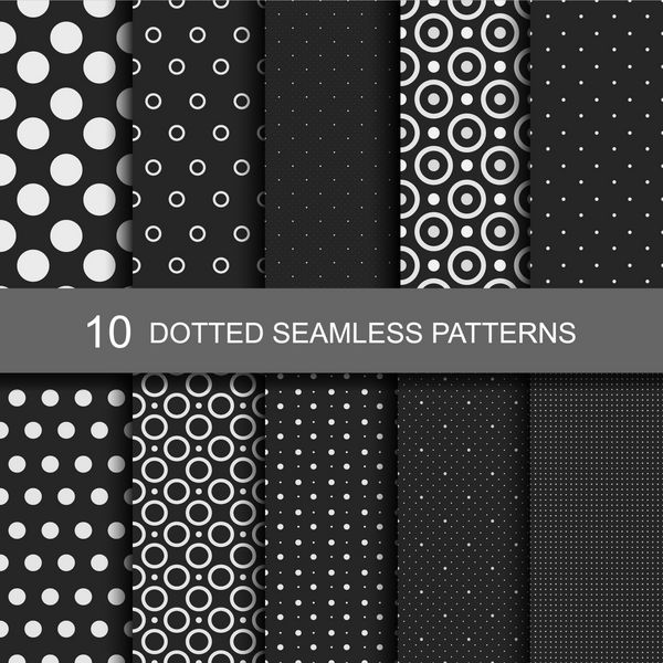 10 الگوی هندسی تاریک بدون درز