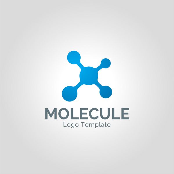 نماد نماد اتم مولکول یا الگوی طراحی لوگو استفاده برای پزشکی علم فناوری آزمایشگاه نماد لوگوی الکترونیک