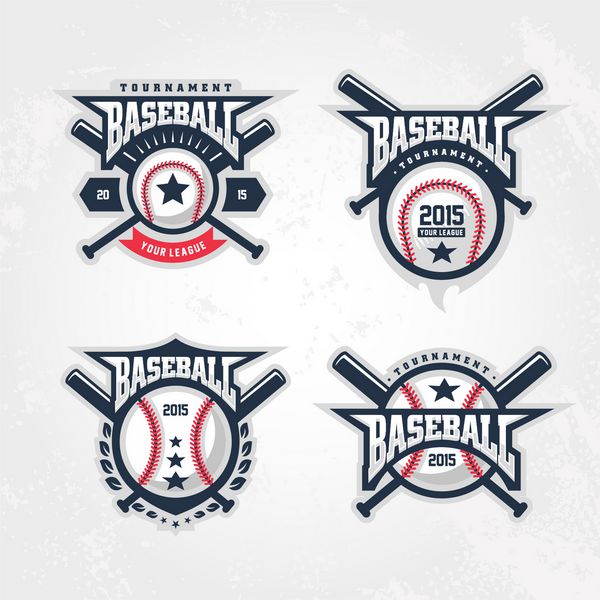 لوگوی حرفه ای مسابقات بیسبال