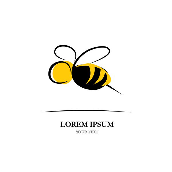 علامت زنبور برای لوگو