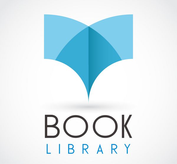 کتابخانه کتاب 3D read عنصر آموزش وکتور طراحی نماد شکل نماد الگوی فروشگاه تجاری یا فروشگاه شرکت