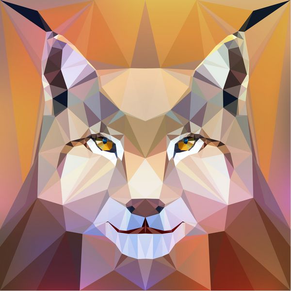 وکتور - f of a lynx