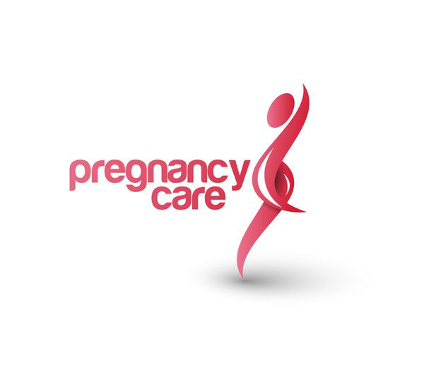 طراحی لوگو مراقبت از بارداری هویت برندینگ شرکتی