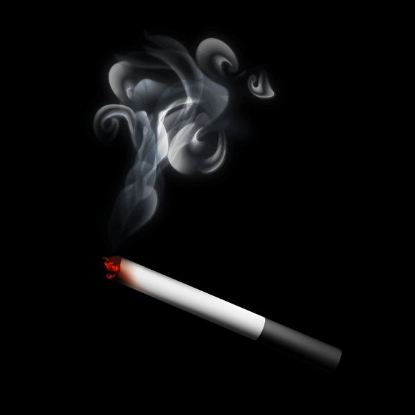 وکتور سوزاندن سیگار دود سیگار کشیدن عادت بد قسمت 10