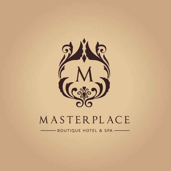 master pl el و بوتیک el logo الگوی لوگوی برداری