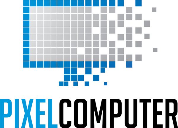 لوگوی کامپیوتر پیکسل