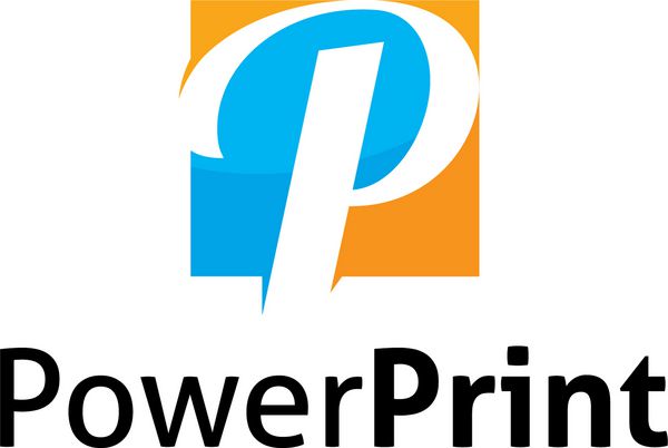 لوگوی power print