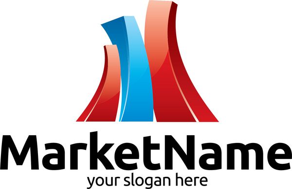 لوگوی نام بازار