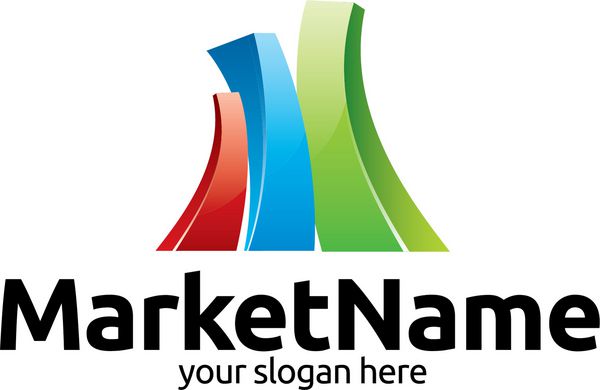 لوگوی نام بازار