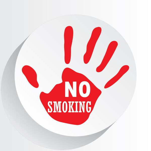 نماد سیگار کشیدن ممنوع