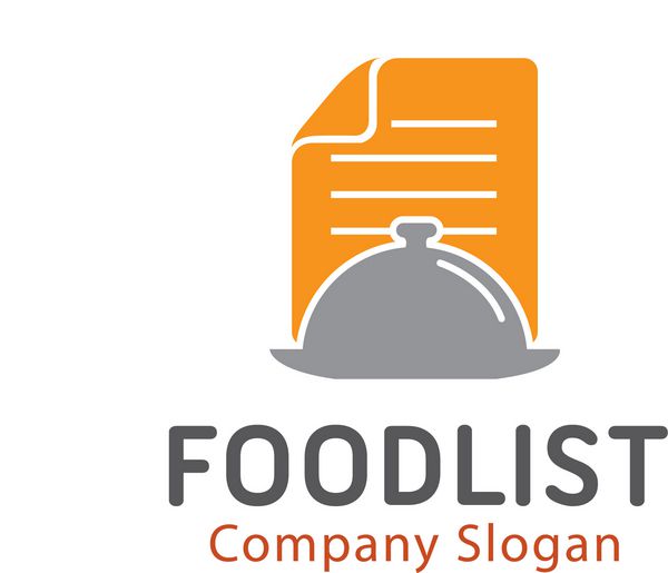 تصویر طراحی لیست غذا