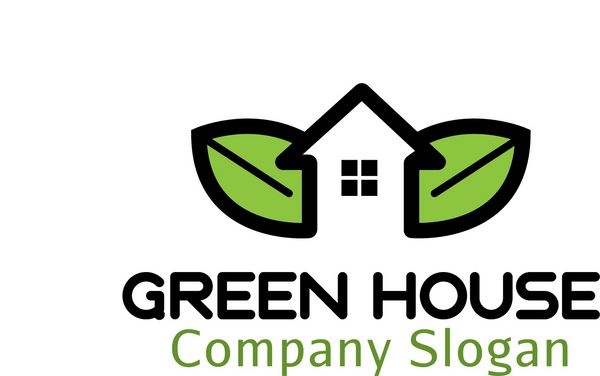 تصویر طراحی خانه سبز