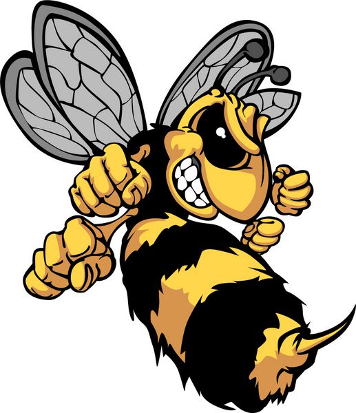 تصویر کارتونی هورنت زنبور عسل