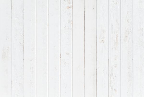 بافت دیوار چوب طبیعی سفید و پس زمینه بدون درز