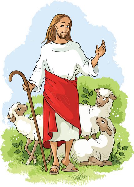 عیسی شبان خوبی است