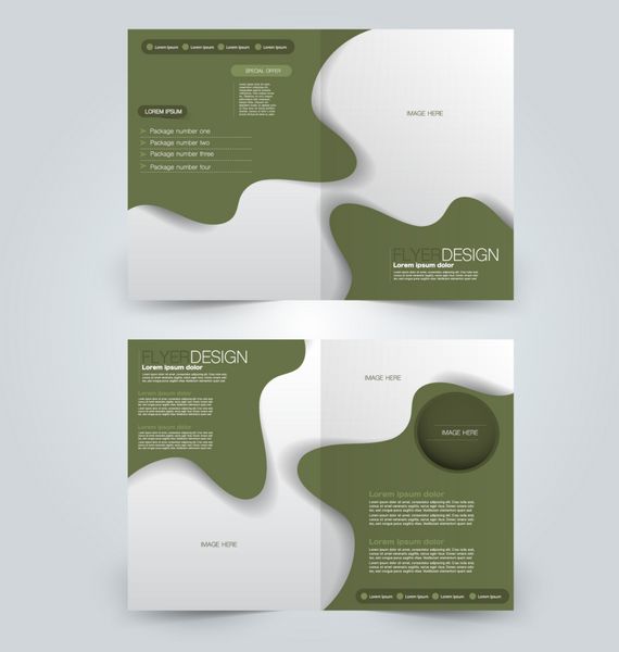 پس زمینه طراحی بروشور انتزاعی قالب بروشور می تواند برای جلد مجله مدل کسب و کار آموزش ارائه گزارش استفاده شود رنگ سبز