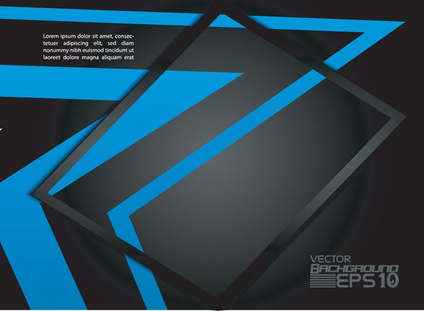 وکتور eps10 با عناصر امواج همپوشانی دارد تصویر زمینه تجاری شرکت