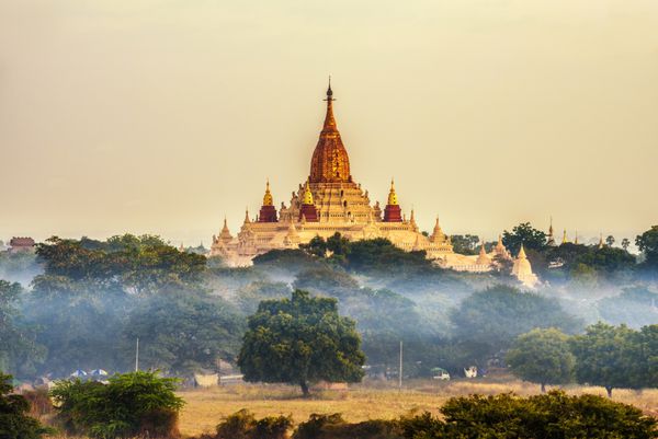 معبد آناندا در باگان میانمار