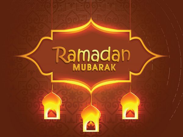طرح کارت تبریک ماه مبارک رمضان مواک