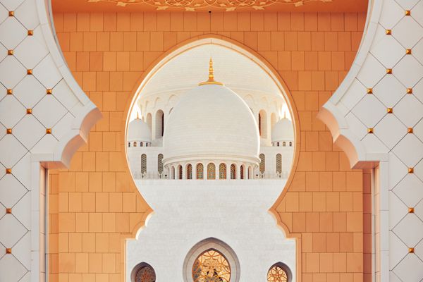 مسجد در ابوظبی