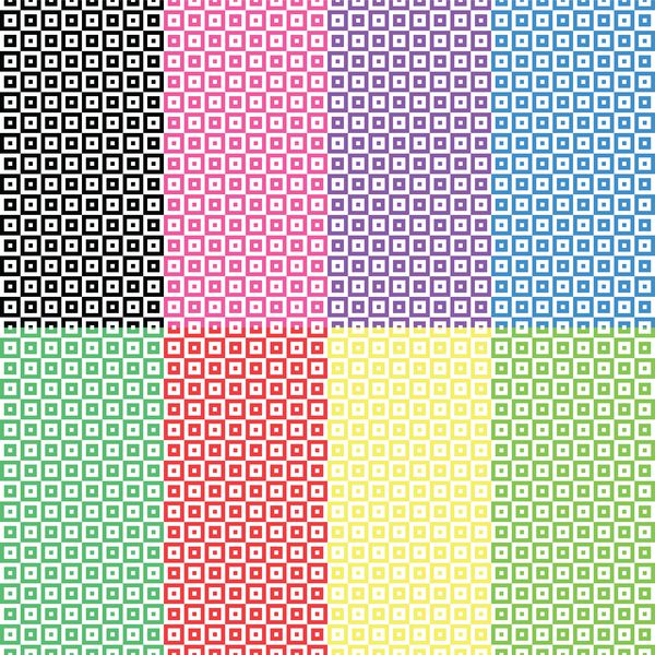الگوی مربع هندسی با رنگ پاستلی