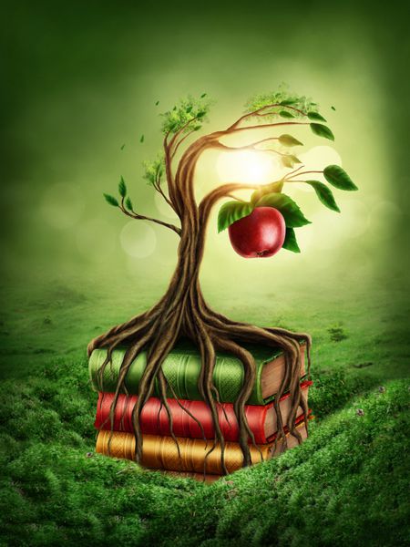 درخت علم و میوه حرام