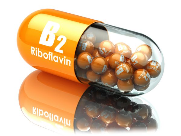 کپسول ویتامین b2 قرص با ریبوفلاوین مکمل های غذایی