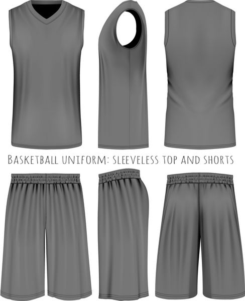 لباس مشکی بسکتبال