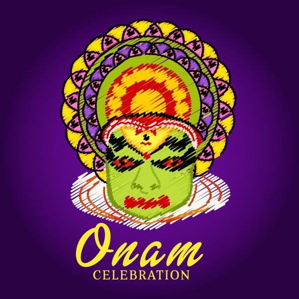 جشن جشنواره هند جنوبی onam