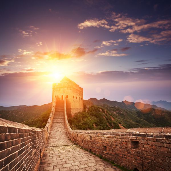 دیوار بزرگ نقطه عطف چین و پکن