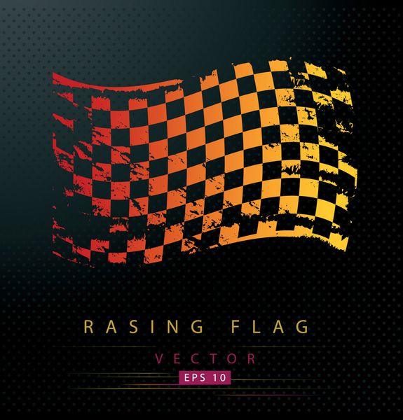 پرچم مسابقه رنگی گرانی