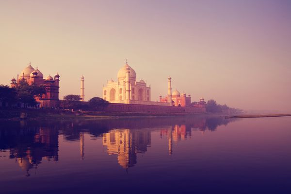 مفهوم عجایب هفتگانه تاج محل هند