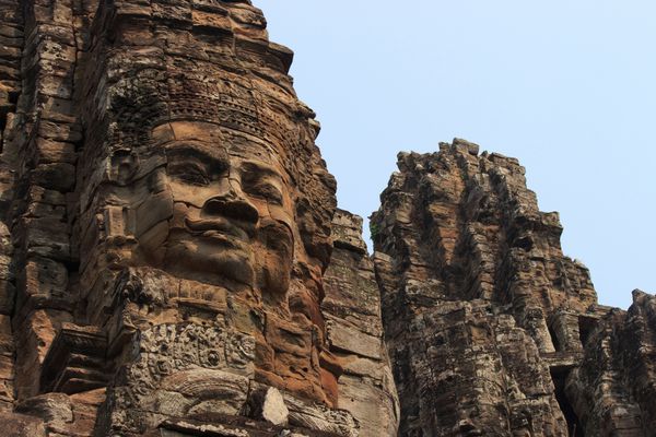 معبد بایون انگکور کامبوج