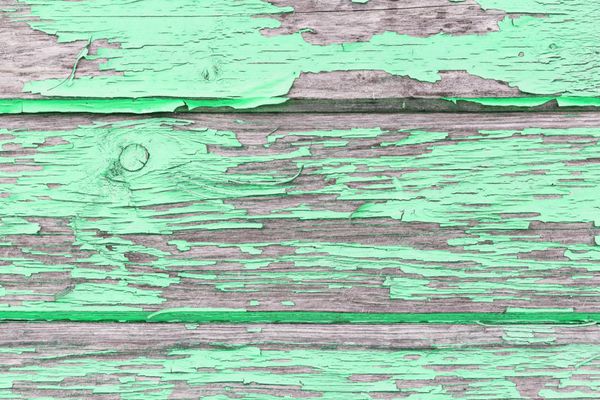 دیوار چوبی رنگ شده قدیمی - بافت یا پس زمینه