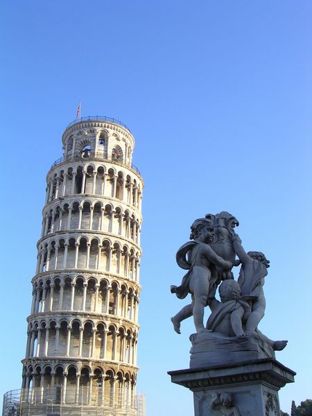 برج پیزا - ایتالیا