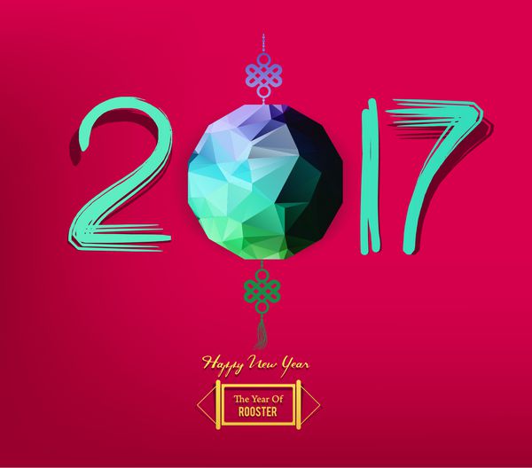 طراحی فانوس چند ضلعی سال نو چینی 2017