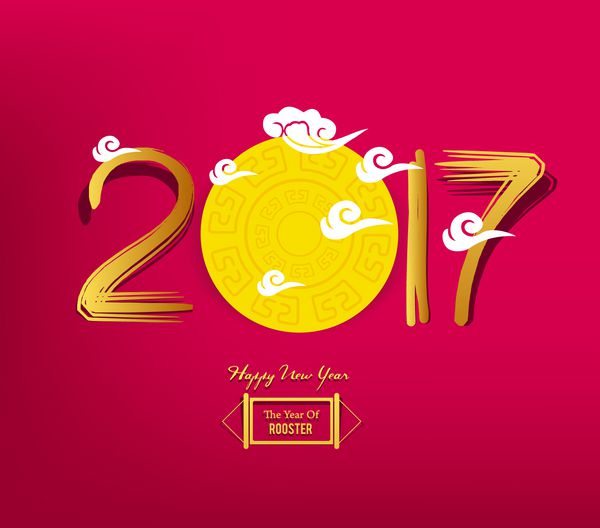 طراحی الگوی سال نو چینی 2017