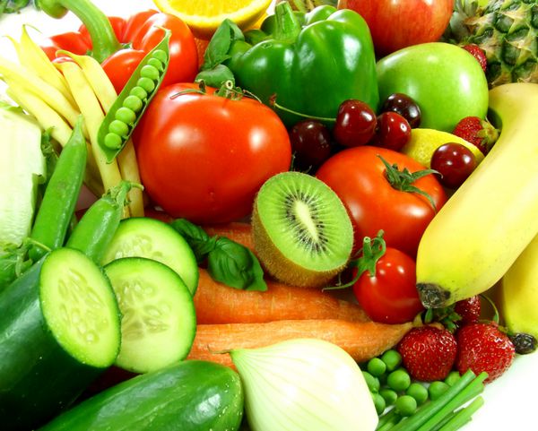 انواع میوه و سبزیجات تازه