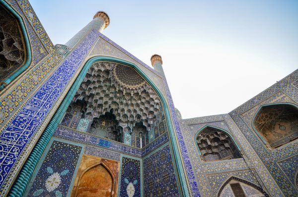 مسجد امام در اصفهان یکی از شاهکارهای معماری اسلامی